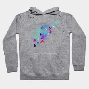 Papers Birds Hoodie